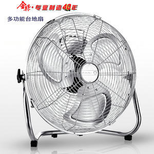 金羚臺地扇 金屬品質與龍系列藝術的結合